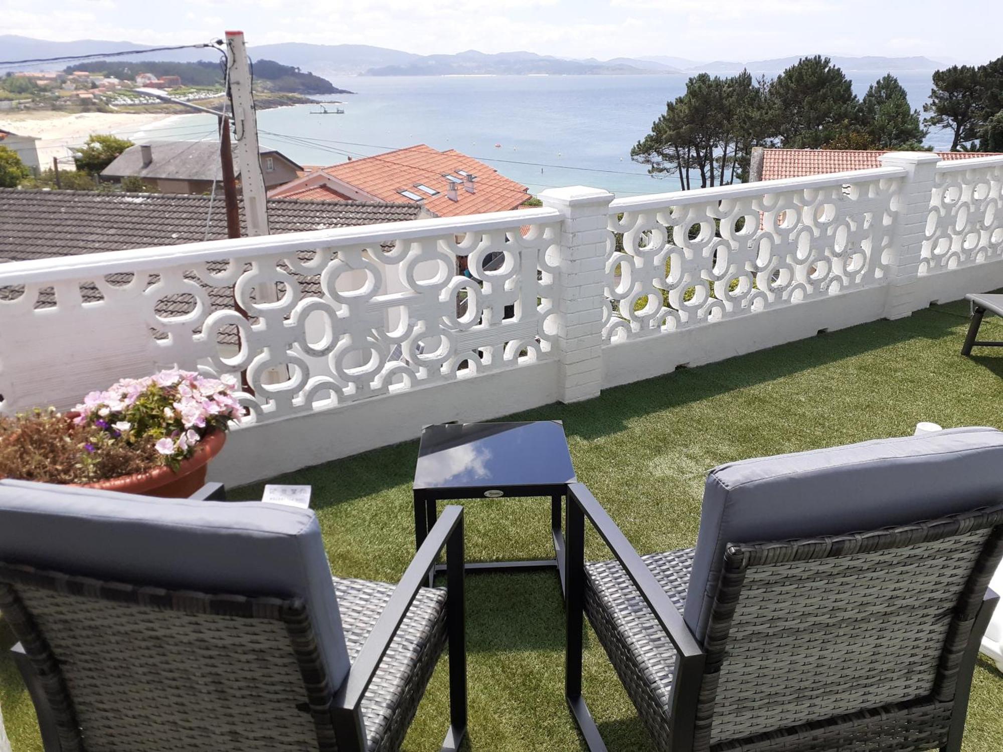 Apartamento La Cruz Del Sur - "Salvora" Sanxenxo Exterior foto